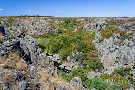 Valley of the devil - aktovsky Canyon