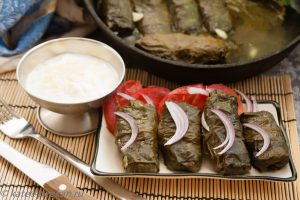 Dolma cu file de pui - este delicios!