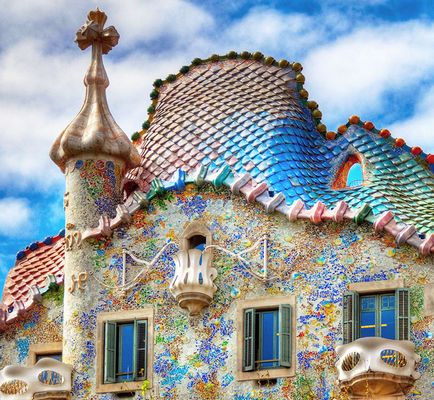 Casa Batlló - Ghid de călătorie Barcelona tm