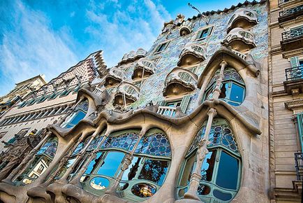 Casa Batlló - Ghid de călătorie Barcelona tm