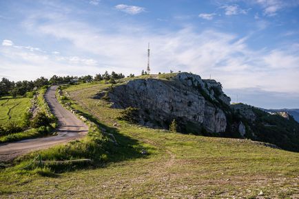 Дорога на ай-петрі як дістатися на машині - чао, бос!