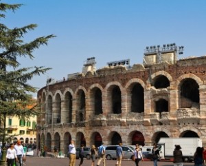 Atracții Verona Arena di Verona, Casa de Julieta, Podul Ponte Pietra