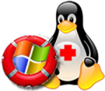 Accesați partițiile linux de sub ferestre