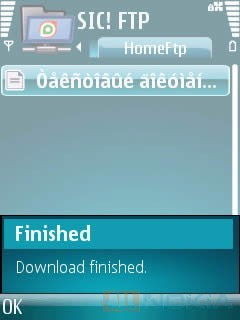 Доступ до папок пк через wi-fi (по ftp)