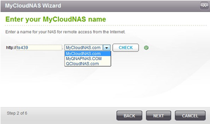 Доступ до системи nas від qnap через інтернет з використанням сервісу mycloudnas, qnap