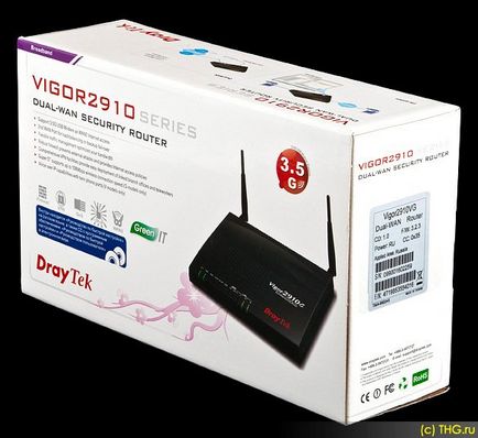 Draytek viguro 2910vg router universal pentru casa si birou