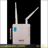 Draytek vigorfly 200 router acasă yota gata