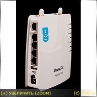 Draytek vigorfly 200 router acasă yota gata