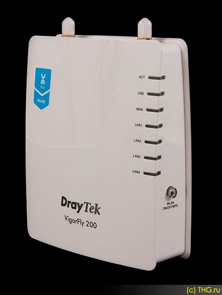 Draytek vigorfly 200 домашній маршрутизатор yota ready