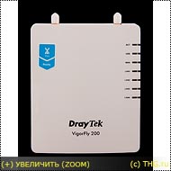 Draytek vigorfly 200 домашній маршрутизатор yota ready