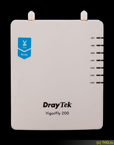Draytek vigorfly 200 router acasă yota gata