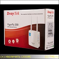 Draytek vigorfly 200 домашній маршрутизатор yota ready