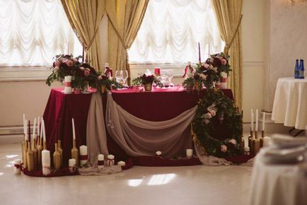 Două mirese de la Moscova și-au decorat nunțile sub îndrumarea decoratorilor