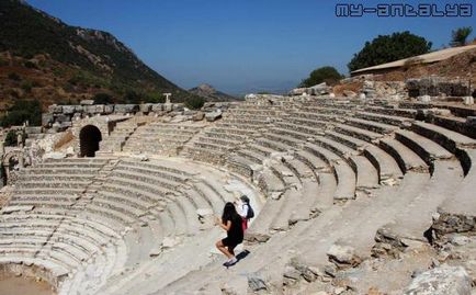 Ефес (efes) в Сельчуке, туреччина - як дістатися, путівник по визначних пам'ятках