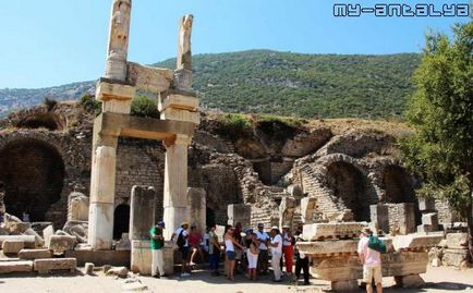 Ефес (efes) в Сельчуке, туреччина - як дістатися, путівник по визначних пам'ятках