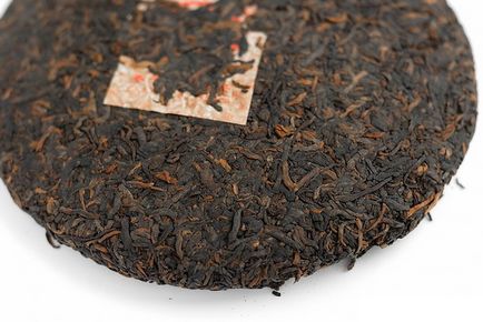 A hatás Puer tea