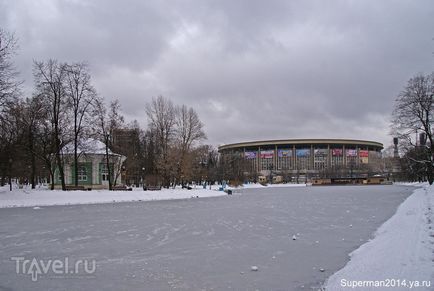 Parcul Ekaterininsky și Estate Saltykov