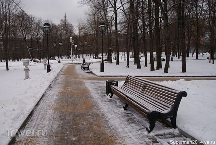 Катрин парк и имение Saltykov