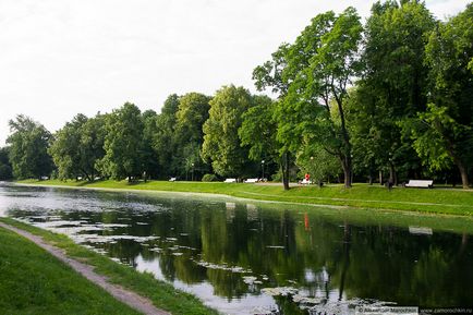 Parcul Catherine din Moscova