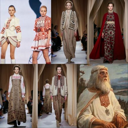 Etnicitatea în moda sezonului 2015-2016