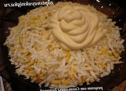 Zsidó saláta sajttal és fokhagymás - ünnep receptek 2017