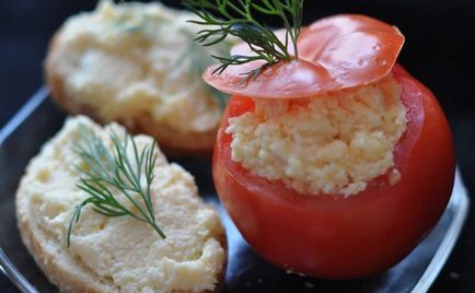 Zsidó saláta sajttal és fokhagymás - ünnep receptek 2017