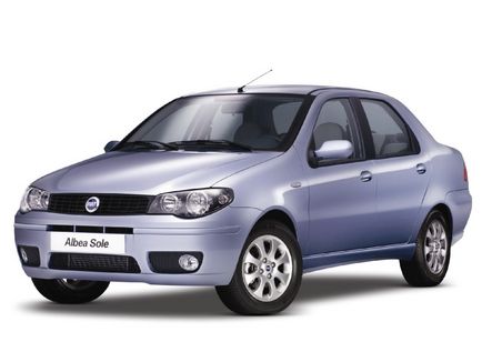 Fiat albea - короткий вік російського італійця