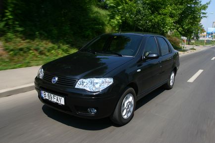 Fiat albea - короткий вік російського італійця