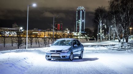 Fiat albea - короткий вік російського італійця