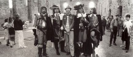 A film „d - Artagnan és három testőr”