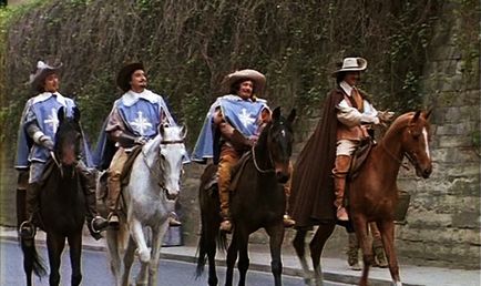 A film „d - Artagnan és három testőr”