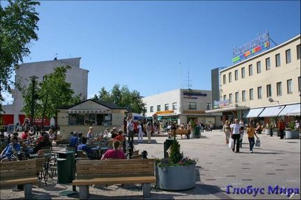 Finlanda, atracții Imatra, muzee, cascadă