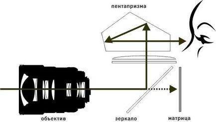 Типове камери различават, принципа на действие