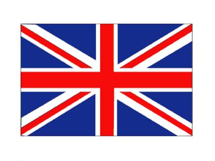 Steagul foto al Angliei