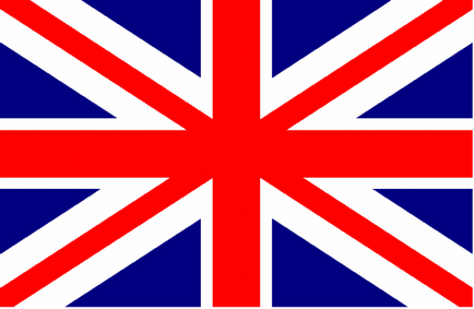 Фото прапор Англії