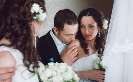 Фотосесія на весілля в студії, фотограф микола Гулик