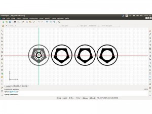 Фототравлення створення креслення в draftsight