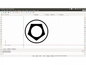 Фототравлення створення креслення в draftsight