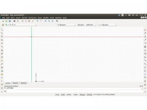 Фототравлення створення креслення в draftsight