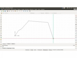 Фототравлення створення креслення в draftsight