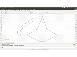 Фототравлення створення креслення в draftsight