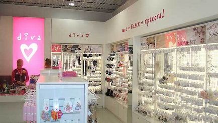 Franchise - diva - magazin de bijuterii și accesorii