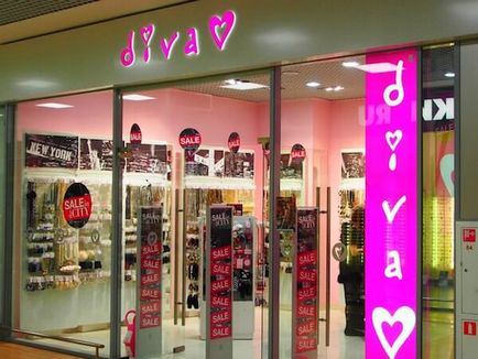 Franchise - diva - magazin de bijuterii și accesorii