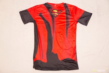 T-shirt din China, am pus o imagine de superman