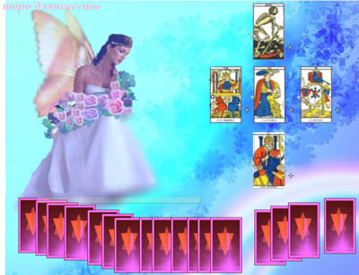 Divination Tarot online 2, free online fortune telling