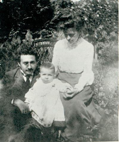 Ганс альберт Ейнштейн - перший син Альберта Ейнштейна і Мілеви Марич біографія