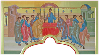 Clopot de ziar al templului din Cernigov vom vorbi despre pictura icoană (7)