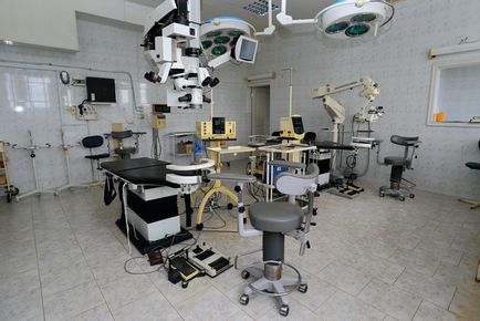 Гбуз ск «Ессентукская міська лікарня» - офтальмологічне відділення