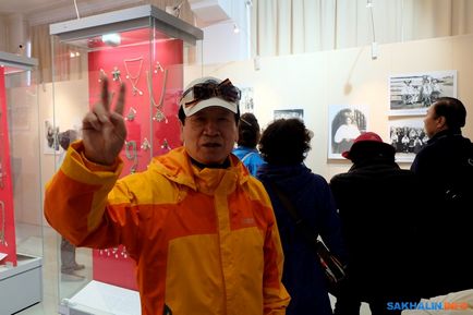 Păcatul genetic și câteva egoi pe Sahalin au ajuns la 1800 de turiști din Coreea