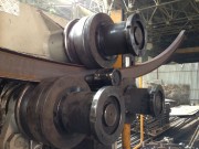 Îndoirea fabrica I, fabrica de metale, efectuează îndoirea razei în Moscova